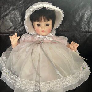 Madame Alexander 20" "Mommie's Pet" #7136 1973 Baby Doll W/ Original Box VTG